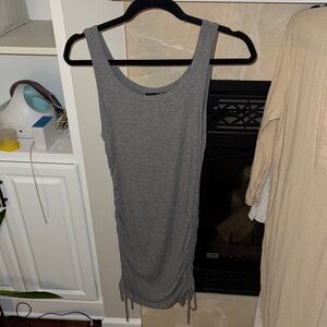 Charcoal Sleeveless Tank Top